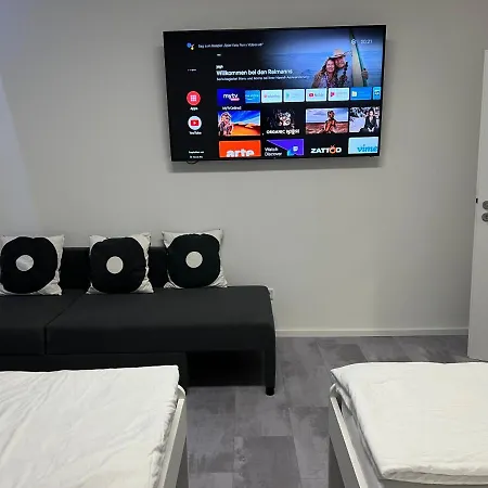 Apartment Freshly Renovated Kitchen Wifi Near Duesseldorf Airport Essen